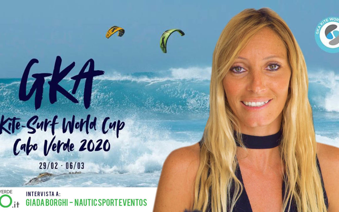 Campionati del Mondo 2020 di Kite Surf a Capo Verde: tutto pronto! | INTERVISTA a Giada Borghi
