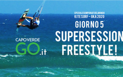 Freestyle strapless | Campionato del Mondo di Kite Surf 2020 Capo Verde | GUARDA IL VIDEO