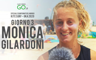 MONICA GILARDONI | unica donna italiana al Campionato del mondo di Kite Surf a Capo Verde | GKA 2020 | GUARDA IL VIDEO