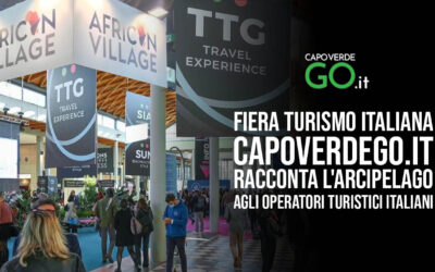 Fiera turismo TTG Rimini, capoverdeGO.it racconta l’arcipelago agli operatori turistici italiani | GUARDA IL VIDEO